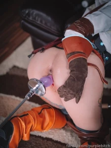 Hot shot from cosplay shoot with ciri fyp fuck body pussy tattoo naked part 1