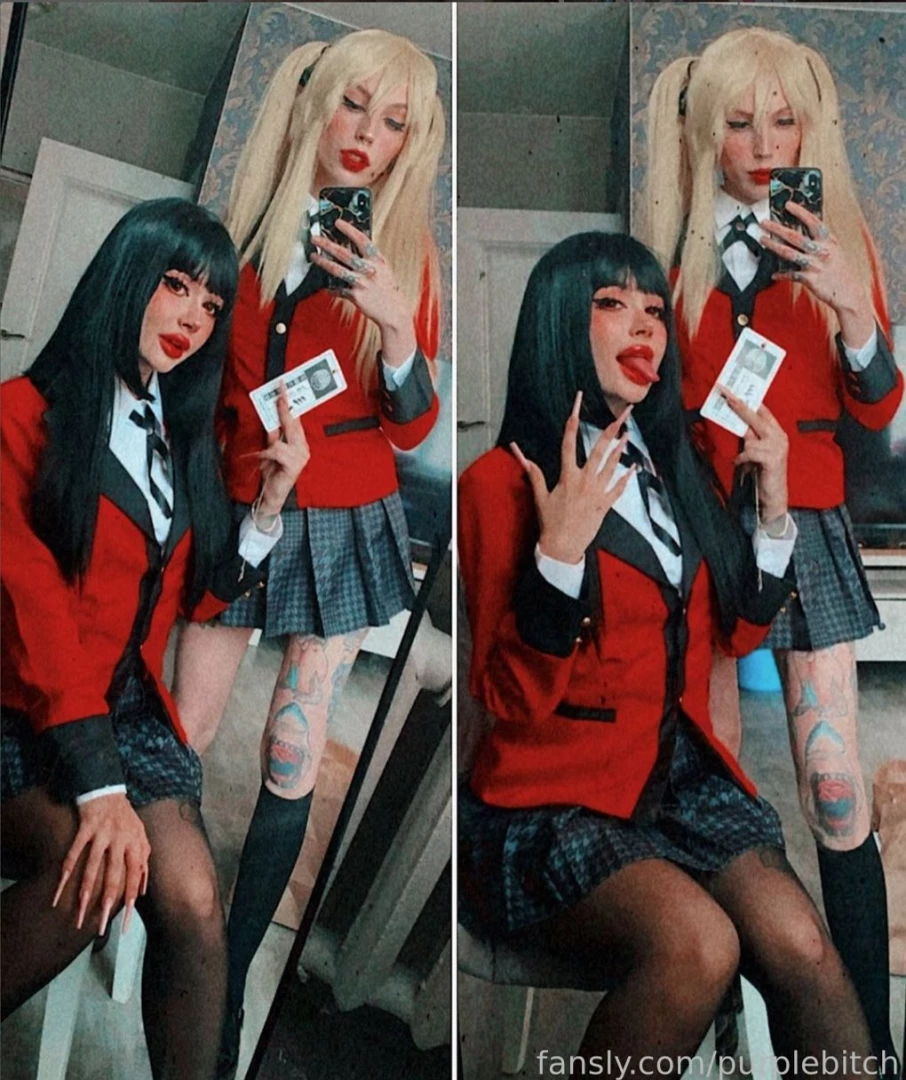 Have you seen kakegurui hellyrite fyp cosplay cute babe petite tattoo 
