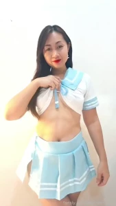 Would you finish on my face tits or pussy sexy babe petite wetpussy