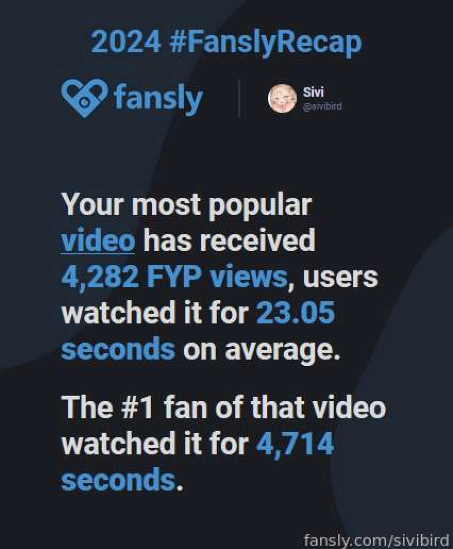 Thank you for all your support but also who the fuck watched that clip part 1 