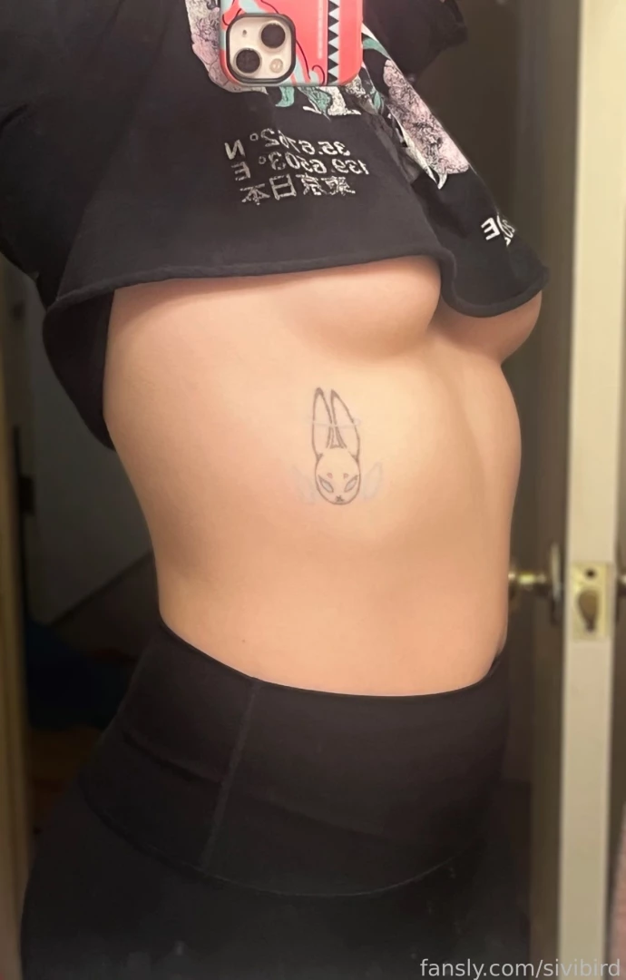 Noticed my shirt just barely covered my nips when i stretched vtuber 