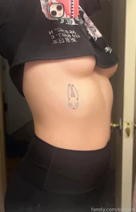 Noticed my shirt just barely covered my nips when i stretched vtuber