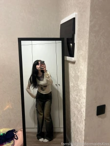 Btw my new jeans piercing tattoos girlnextdoor teen barelylegal egirl