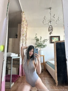 I think this suit is a little too small for my chest piercing tattoos