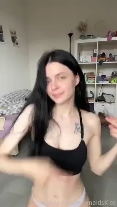 Dance with me girlfriend tiktok sexy dance beautiful model girl 