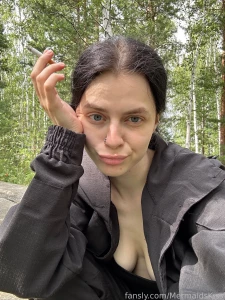 Would you go camping with me piercing smoking cigarette camping hiking part 1