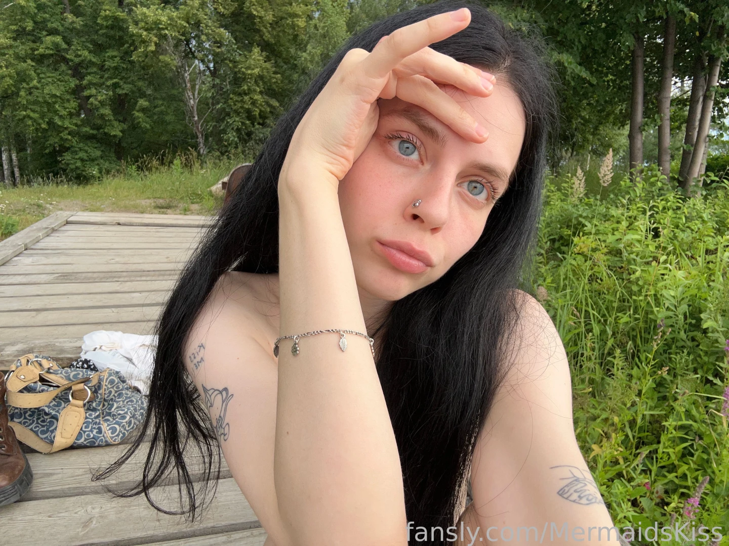 I like my bracelet with leaves girlfriend fyp sexy cute beautiful 