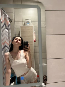 Sooo cute pyjama suit piercing tattoos girlnextdoor teen barelylegal