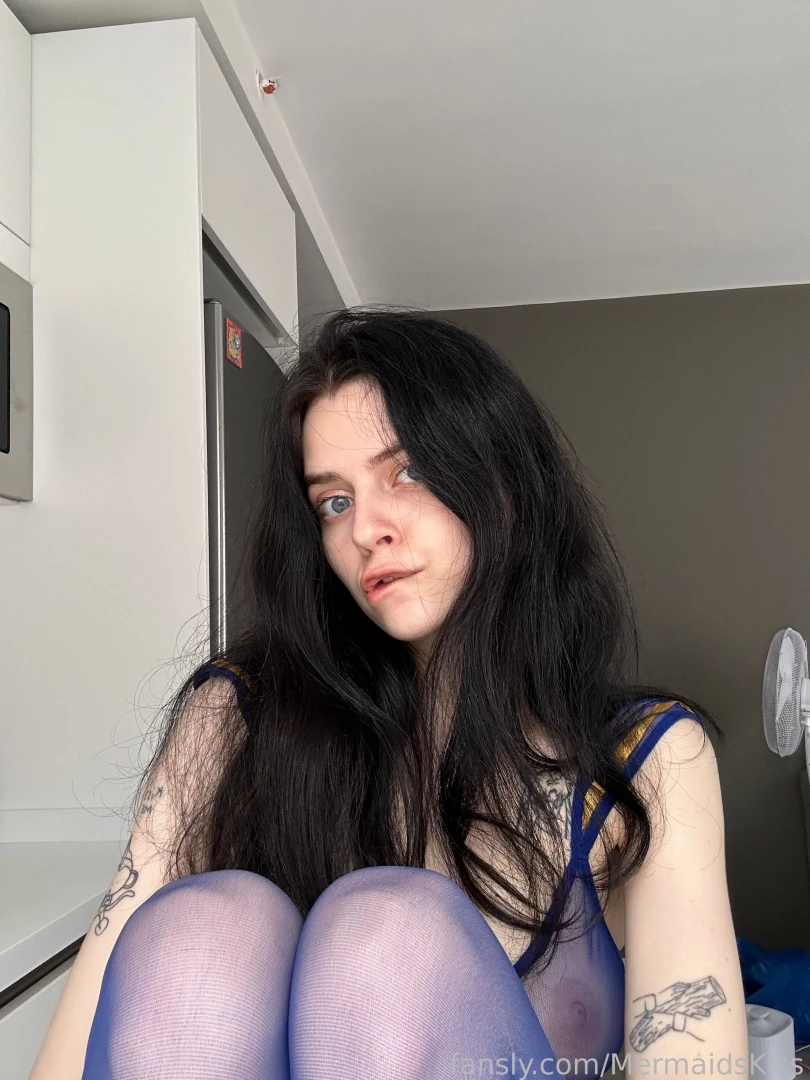 Mermaids airlines is the best choice kink solo nylon wet horny nipples 