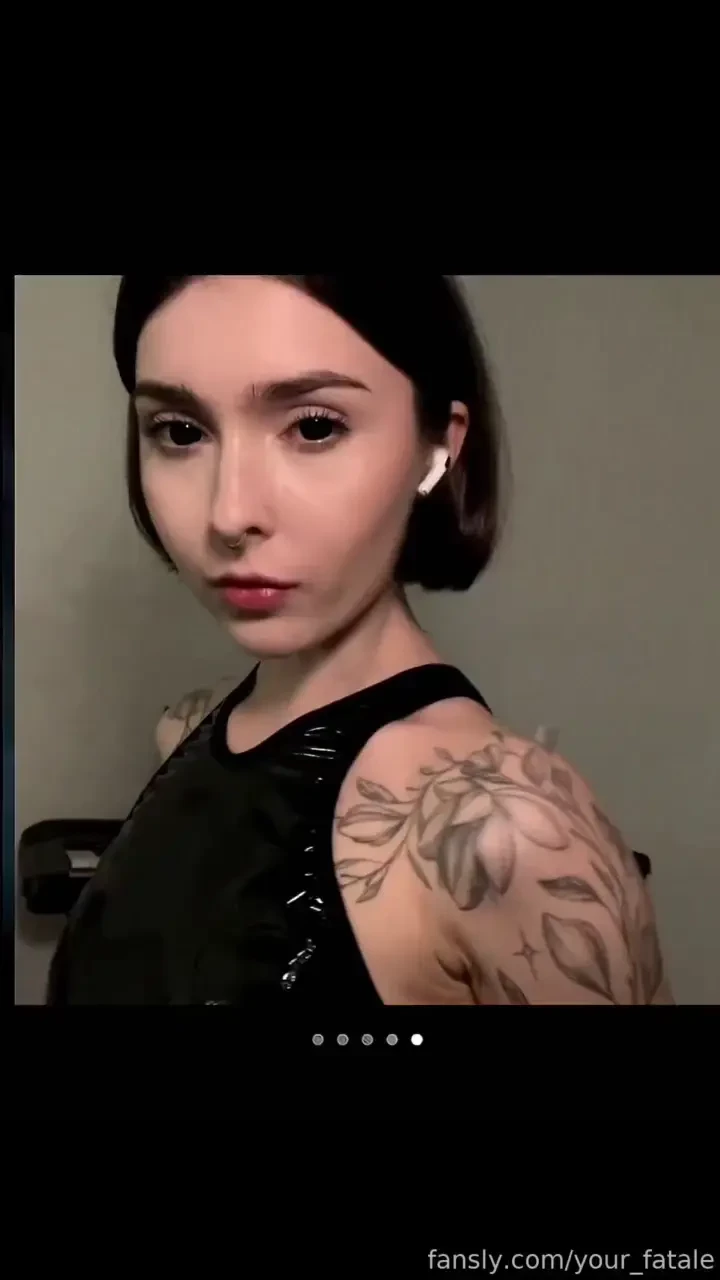 Only facts lt 3 pvc egirl waifu weeb gothgf fisnhet latex tattooedgirl 