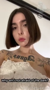 Just teasing fyp bigtiddygothgf lingerie altgirl gothgirl egirl