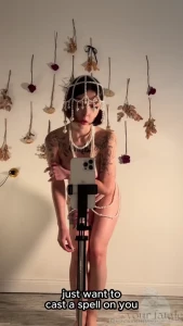 Witchcraft is fun d fyp egirl waifu weeb gothgf skinny classy