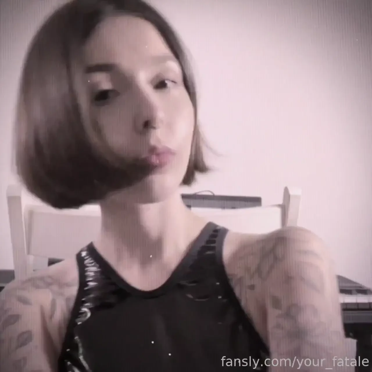 That but on your face deal fyp petite fishnets pinknipples pvc latex 