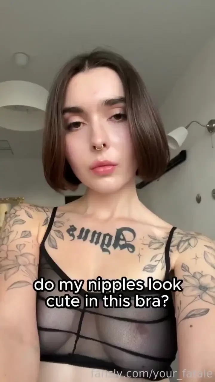 Feel free to suck on them btw lt 3 fyp perky egirl goth gamergirl 