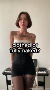 You can choose only one option lt 3 fyp gothgf gothic goth geek