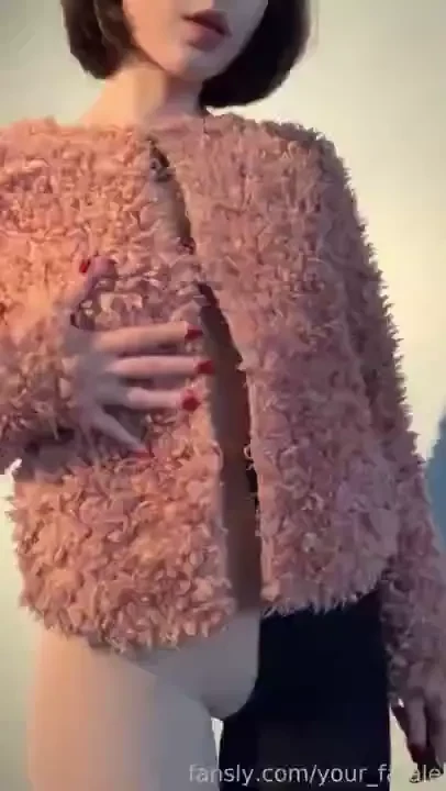 It s finally sweater weather fyp naked nude fullnaked fullnude lewd 