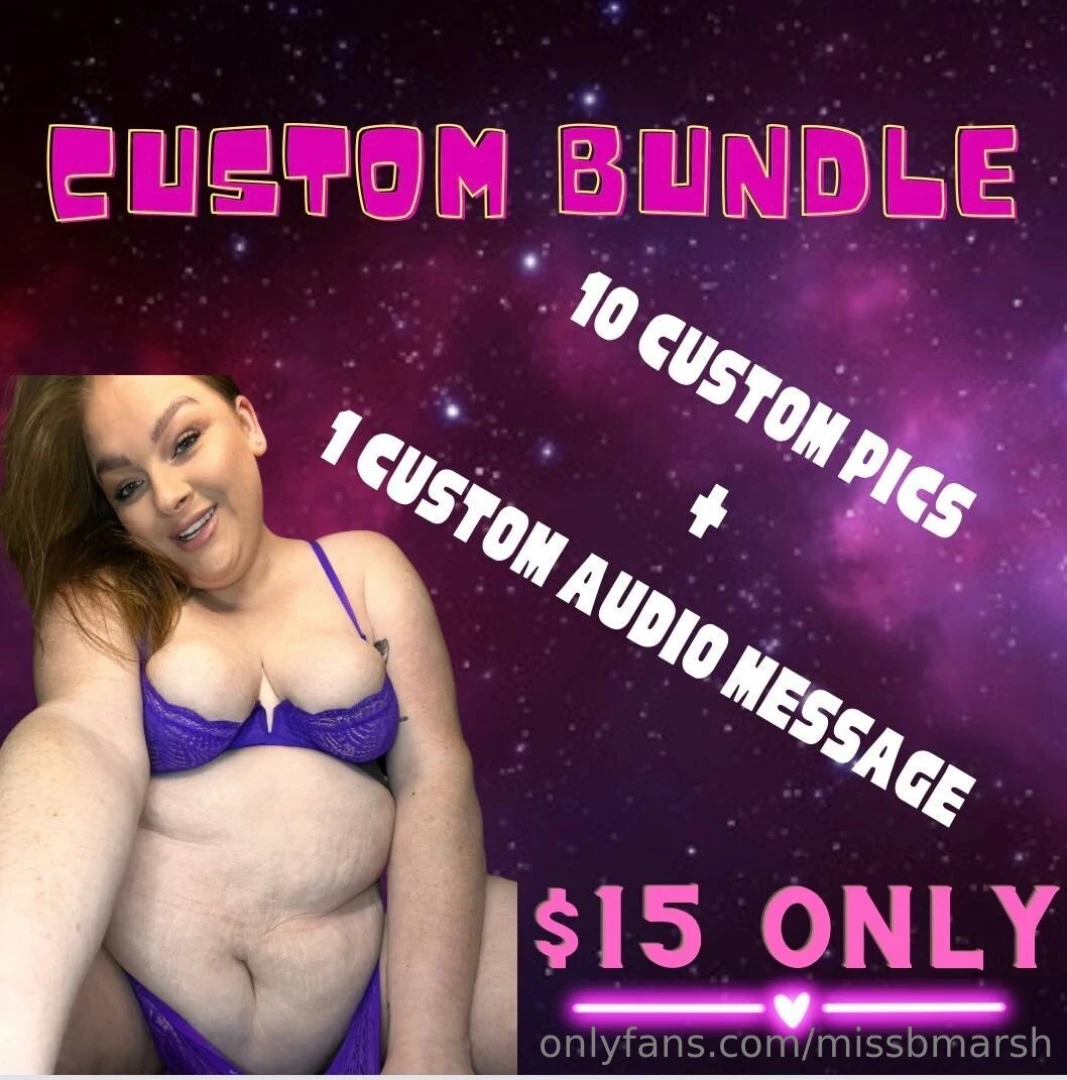 S 10 custom pics 1 audio message 