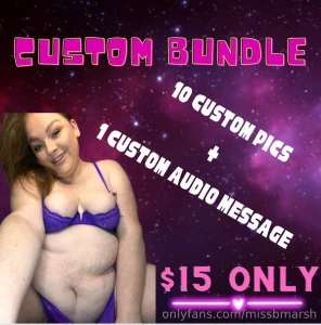 S 10 custom pics 1 audio message