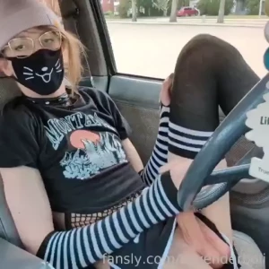 Totally wasn t hoping someone would catch me femboy cum twink