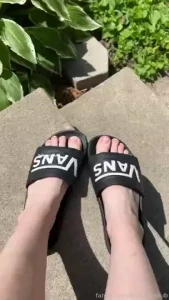 Tiny tits and soft toes do u like my fresh pedi part 33