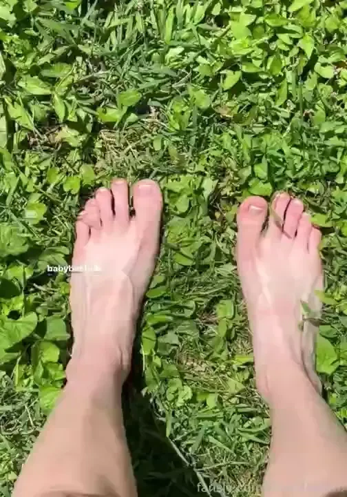 Tiny tits and soft toes do u like my fresh pedi part 37 