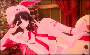 Merry christmas feet lewdtuber part 1