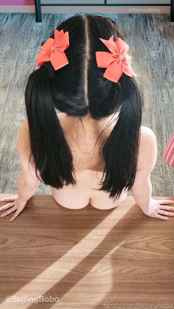 Teach me how to be a good girl daddy young petite asian tiny tight 