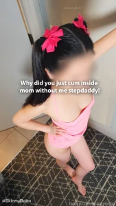 I m going to make you cum everyday before she get s home now young