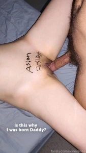 I was born to be a asian fleshlight daddy young petite asian tiny