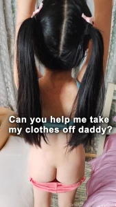 Take it all off daddy young petite asian tiny tight sweet cute