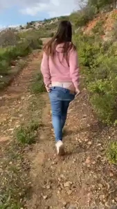 I know you want to spank me ass outdoor petite fyp sexymissme part 1