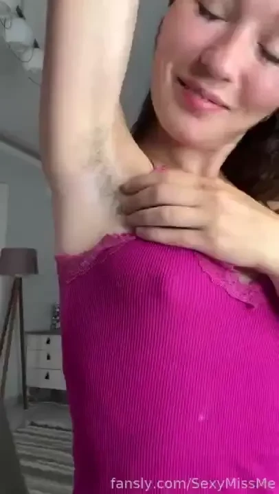 My armpits looks so lickable fyp sexymissme hairy hairyarmpits armpits 