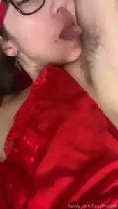 Lick my hairy sweaty armpits part 2