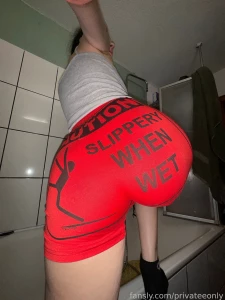 Wet wednesday booty phatass