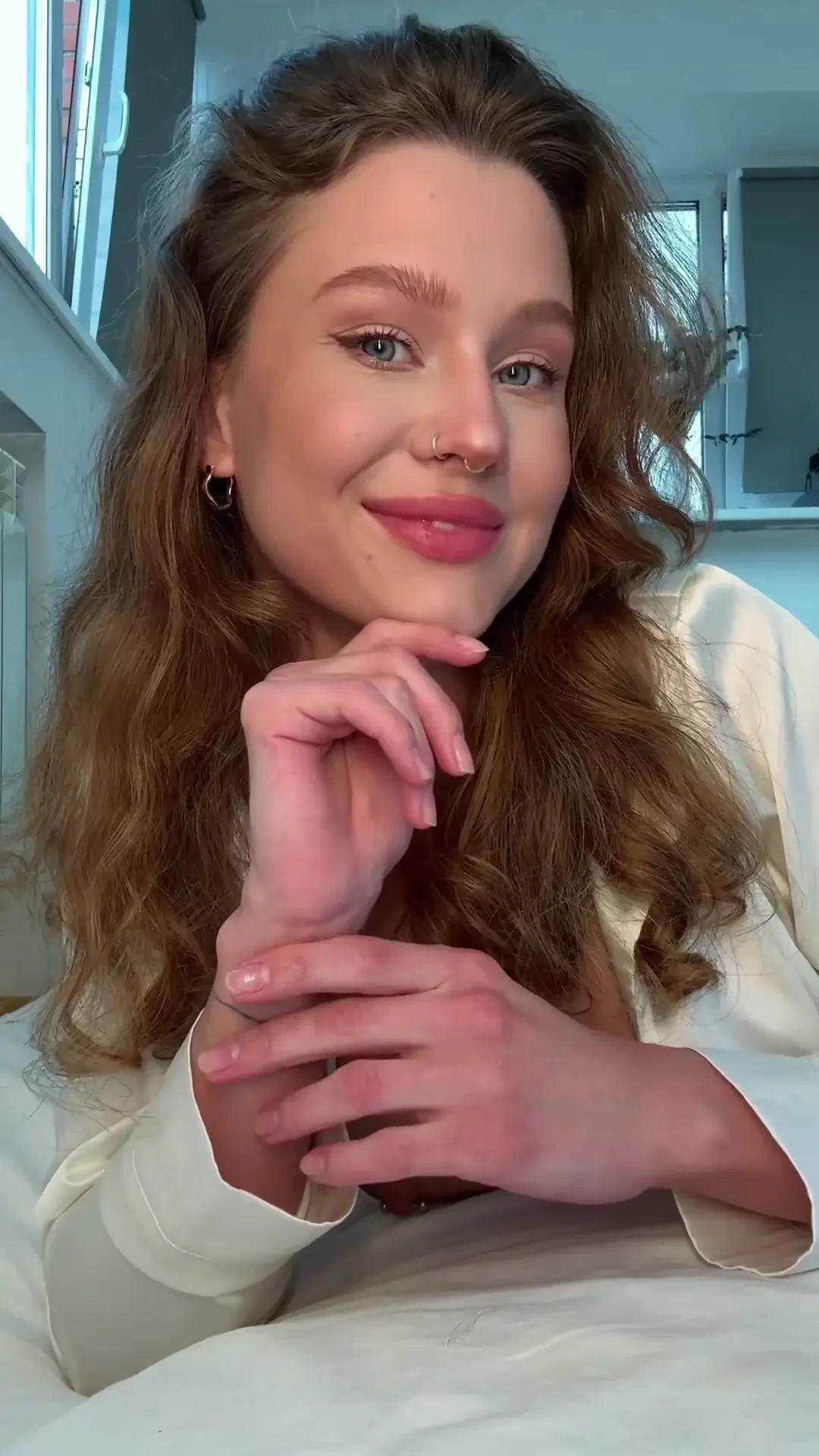 Caught you staring should i move my hand fyp video tease teasing sexy 