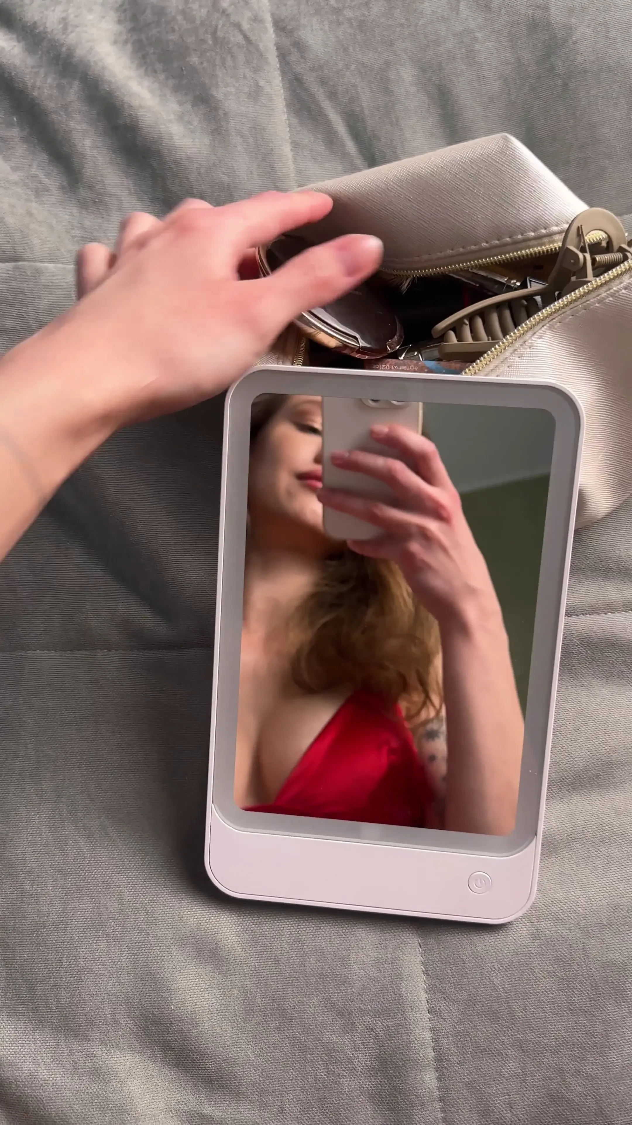 Getting ready but who says i m planning to leave the room fyp video 