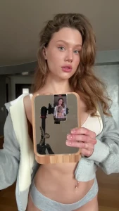 Just showing off my reflection and maybe a little extra fyp video clip