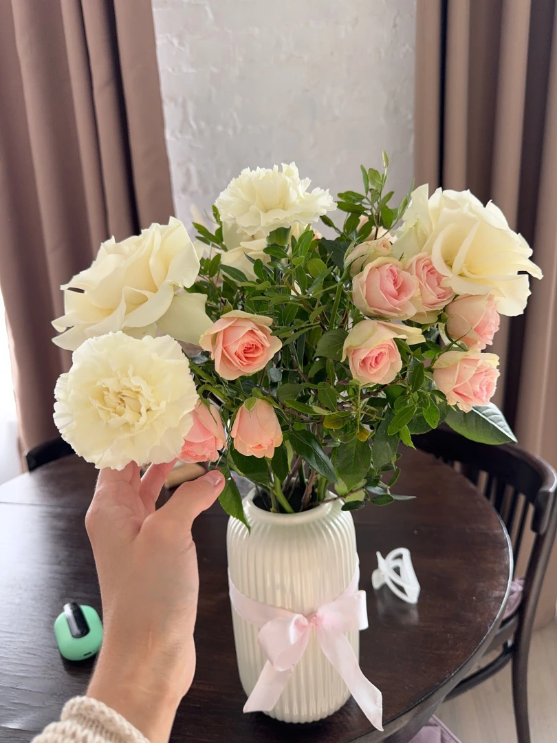 When you get flowers the world gets a little brighter part 1 