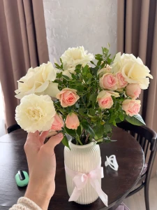 When you get flowers the world gets a little brighter part 1