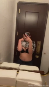 I took these drunk viddys in the restaurant bathroom lmao just shot