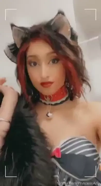 One of my first catgirl or nekogirl photoshoots i miss these ears part 32 