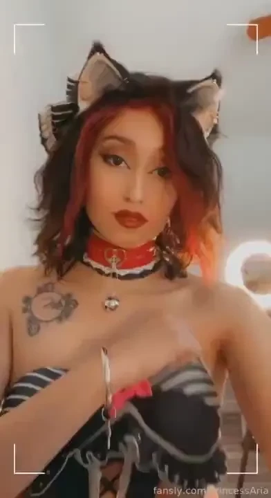 One of my first catgirl or nekogirl photoshoots i miss these ears part 31 