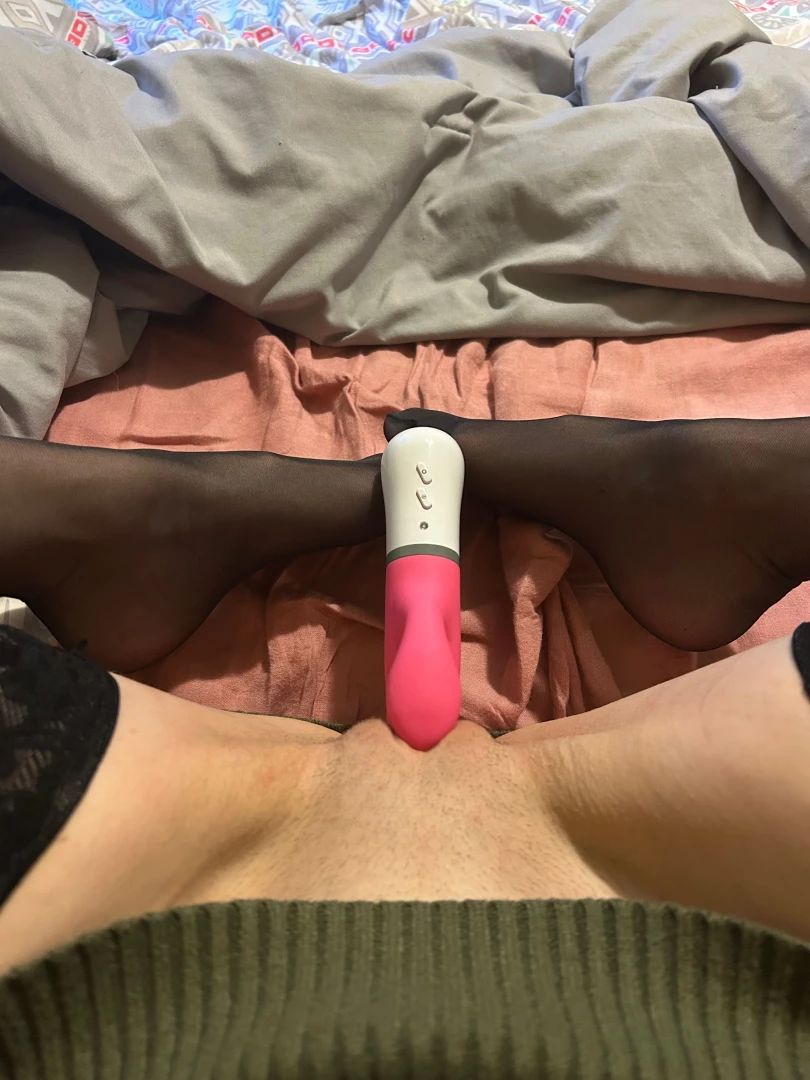 There s something about thigh highs that make me feel so horny i part 3 