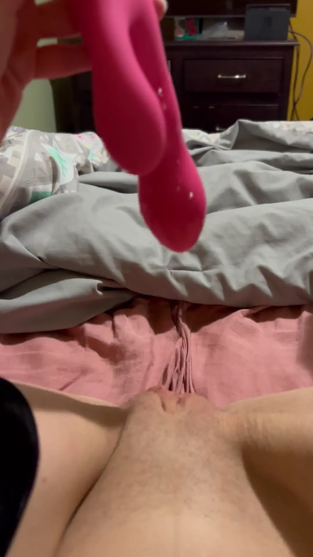 There s cum all over my vibrator i need to start recording longer 