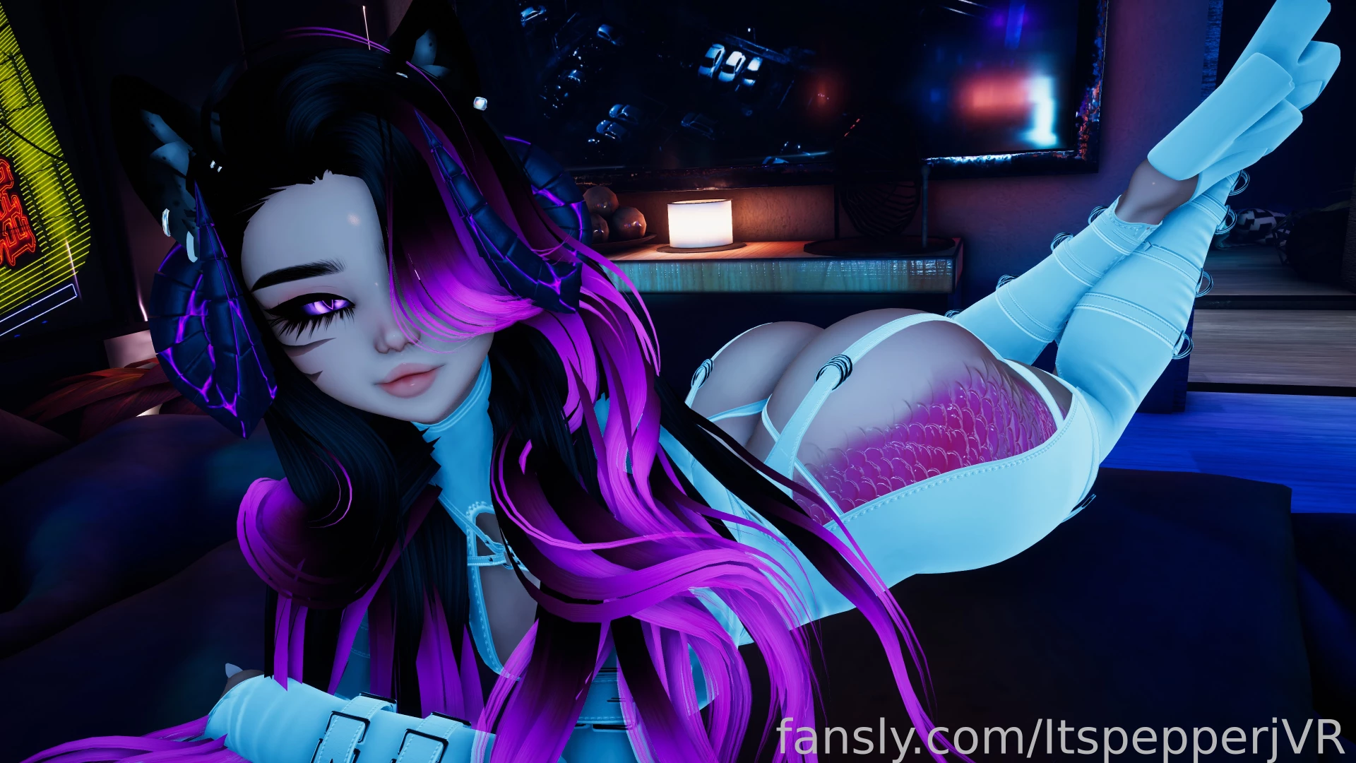 Did a photo shoot with one of my favorite hairs in a very nice part 14 