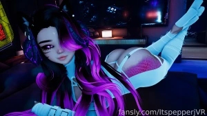 Did a photo shoot with one of my favorite hairs in a very nice part 14