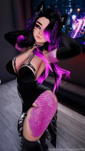 Did a photo shoot with one of my favorite hairs in a very nice part 27