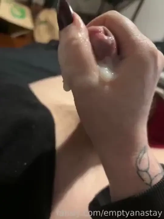 Handjob aftermath spitdecay 