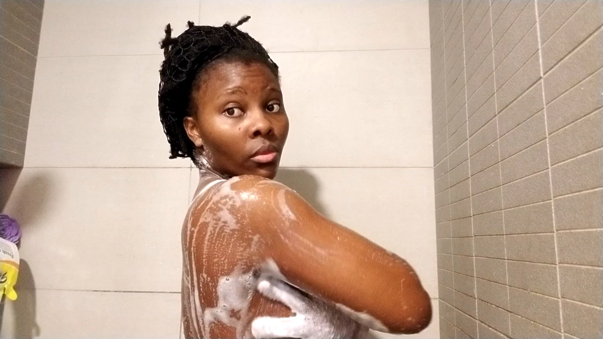 Hot shower routine video trust me you will enjoy this one pussy amp 