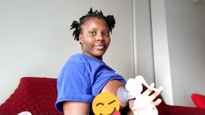 How to use manual message breast pumping raw uncut tips tutorial video part 1